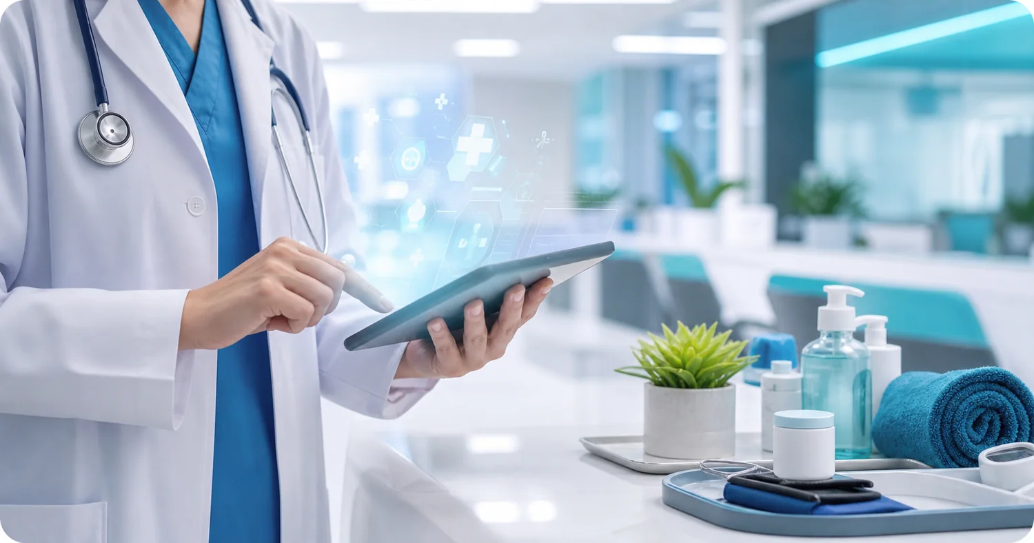 Servicios coordinados en Unidad Medica Clinica del Noroeste